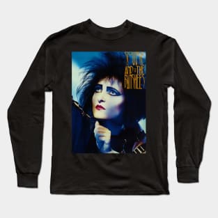 Siouxsie and the Banshees Energetic Expression Long Sleeve T-Shirt